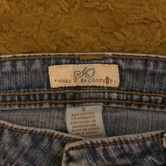 So jeans size 0 - Picture 5 of 5